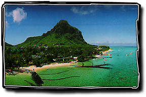 Le Morne Brabant . Mauritius