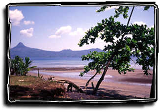 Mayotte lagoon