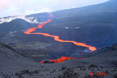 Piton de la Fournaise Octobre 2000