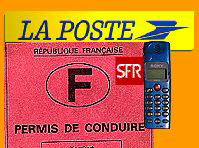 Logo poste/monaie/gsm