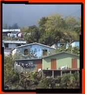 Case en face de la mer