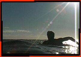 paddling St leu with them!